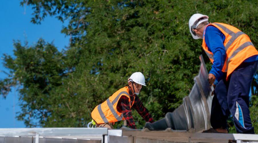 Roof maintenance in Chugiak, AK